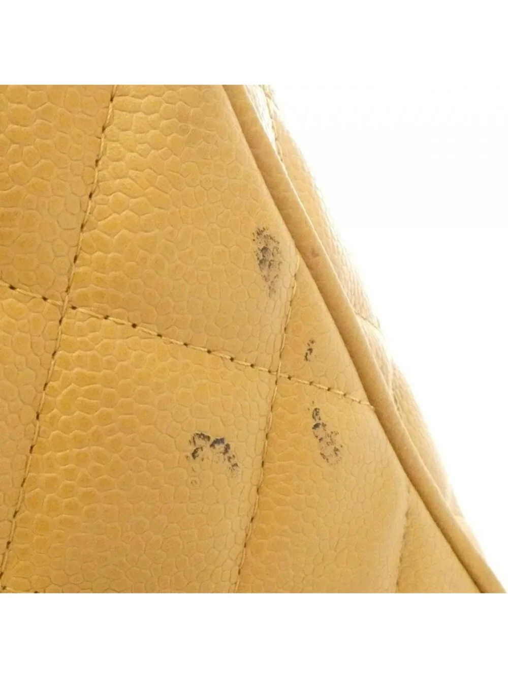 Chanel Boston Bag Travel Bags Beige